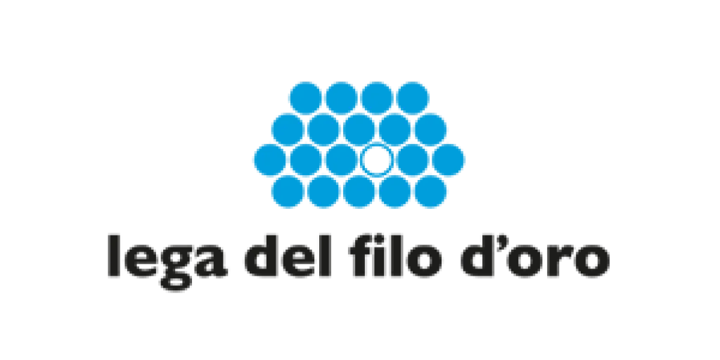 logo organizzazione Lega del Filo d’Oro